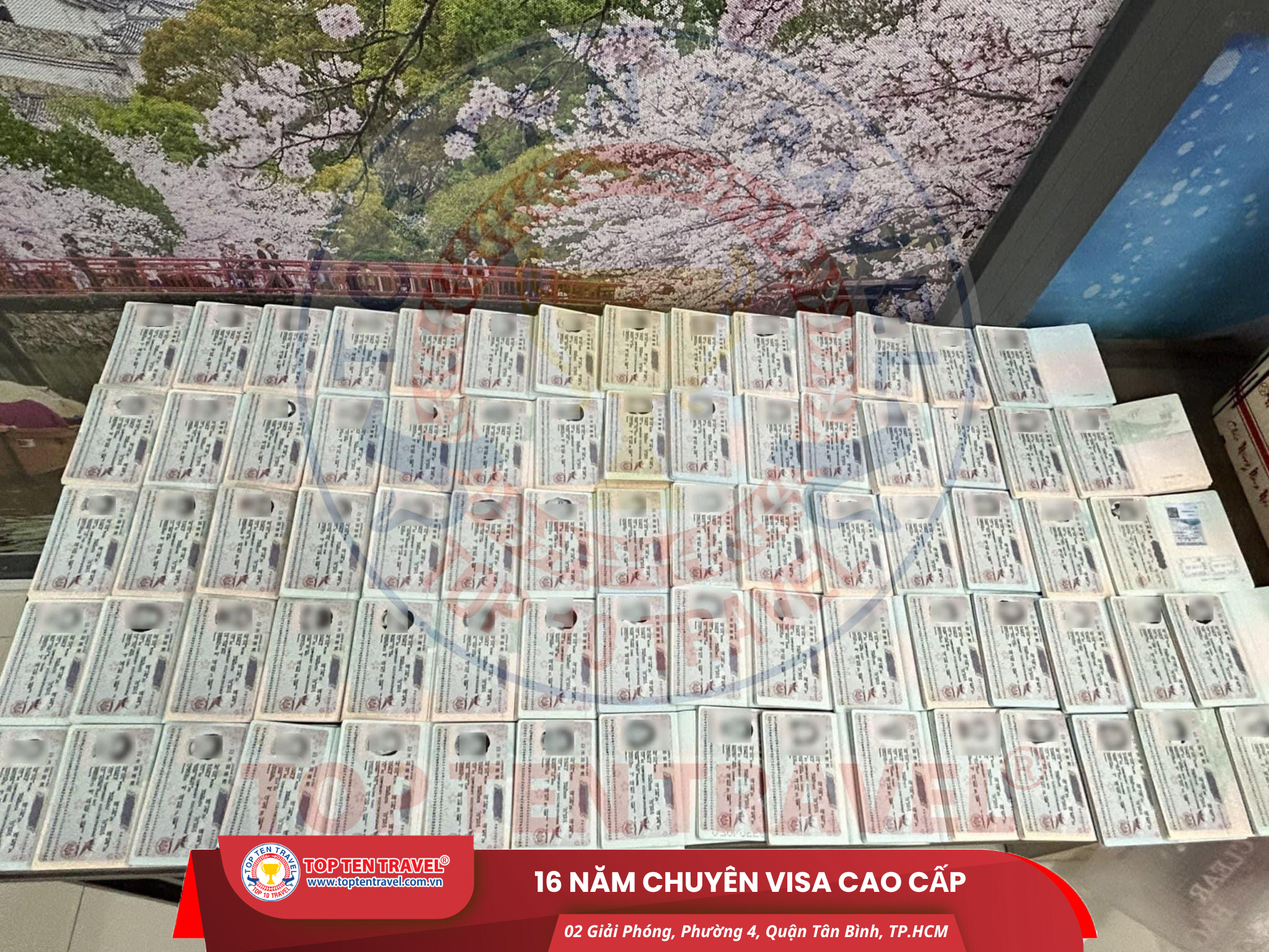 Visa thực tế